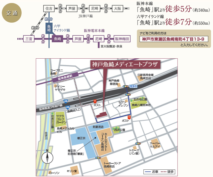 アクセスマップ