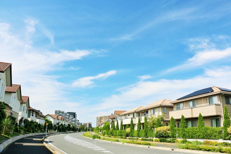 知らないと困る？道路の種類と不動産との関係
