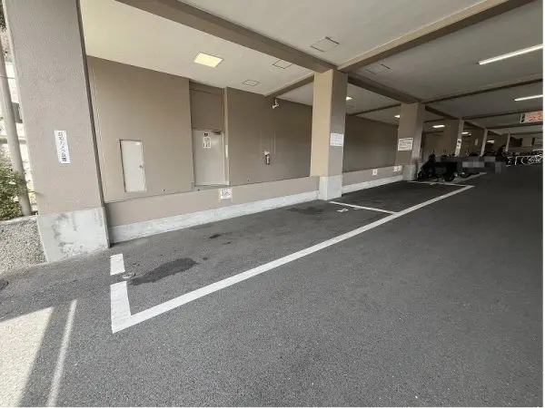 来客用駐車場