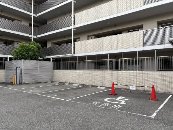 来客用駐車場