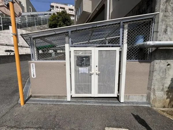ゴミステーション