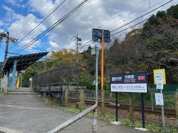 叡山電鉄鞍馬線 市原駅まで徒歩9分です。