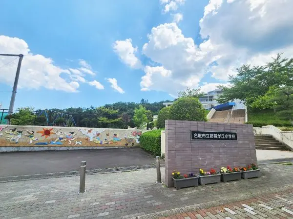 教育目標「心身共に健康で、たくましくしなやかな子供の育成を図る。」