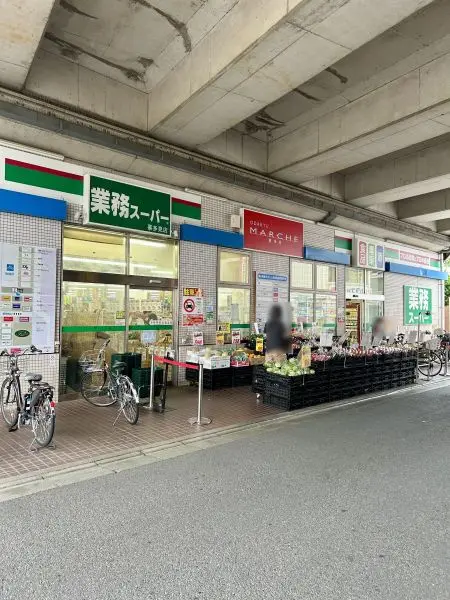 徒歩約3分