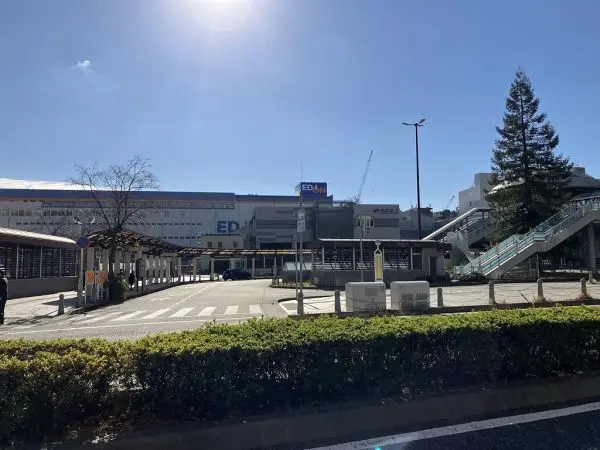 最寄り駅です。