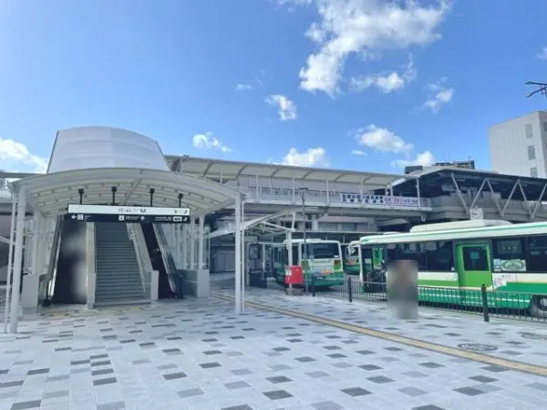ＪＲ東海道本線高槻駅まで徒歩20分
