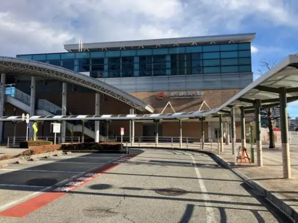 ＪＲ東静岡駅まで徒歩4分ですので、通勤や通学、お出かけにも重宝です！