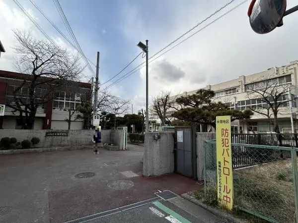 八尾市立永畑小学校まで徒歩３分
