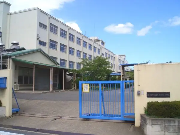 市立北大冠小学校