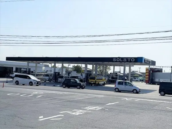 ＳＯＬＡＴＯ天理インターＳＳまで徒歩１分です。その他周辺環境についてもお気軽にお問い合わせください。