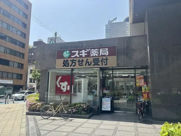 スギ薬局　信濃橋店