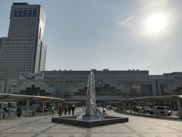 JR函館本線「札幌」駅徒歩約4分