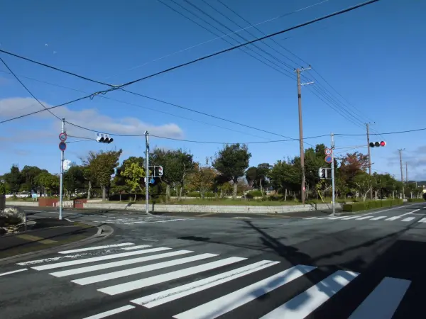 青山中央公園まで徒歩約3分