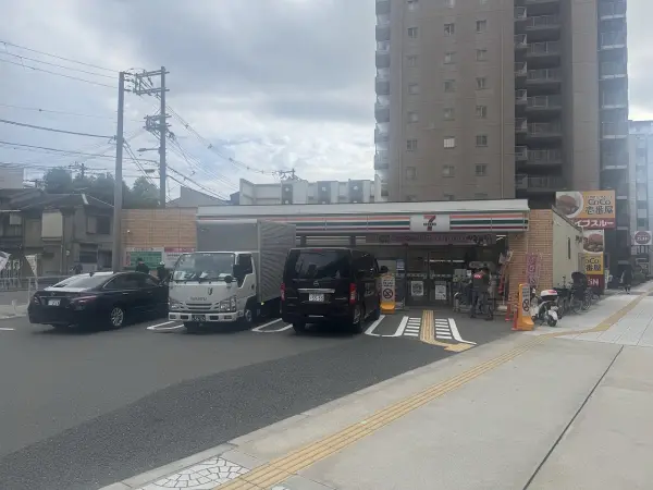 徒歩5分。いつでも気軽に利用できる距離。