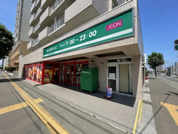 マンション1階に入っており、コンビニ感覚で利用ができます