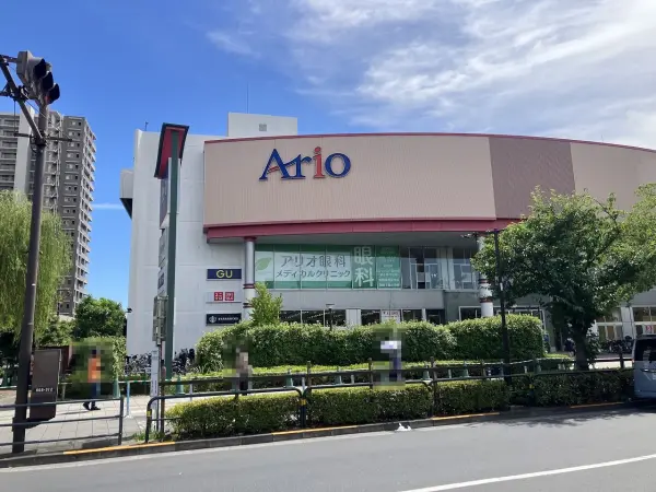アリオ西新井　徒歩4分