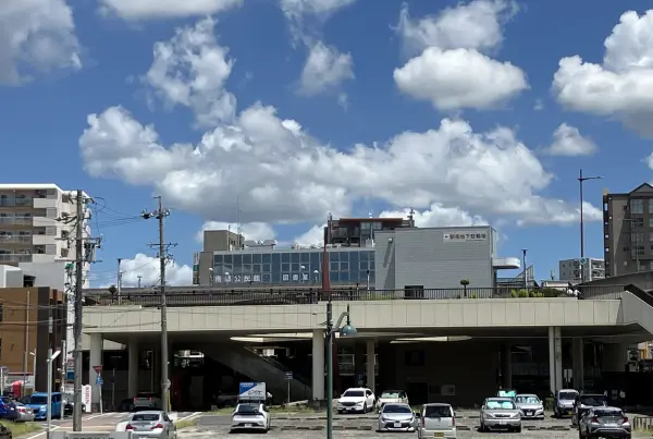 名鉄名古屋本線「前後」駅
