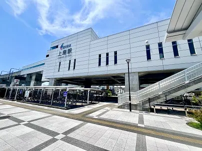 遠州鉄道「上島」駅　徒歩13分　約1000m