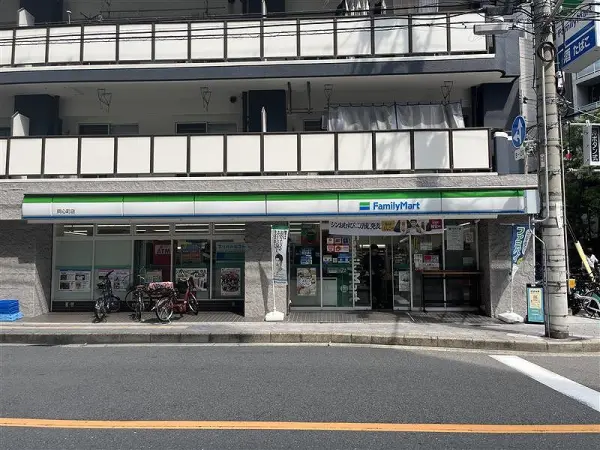 ファミリーマート同心町