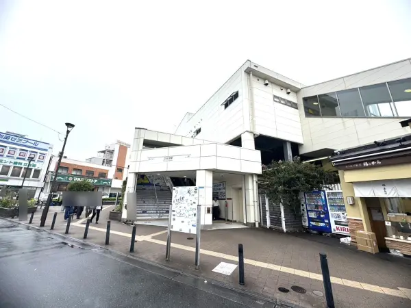 江古田駅南口です。