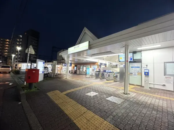 西武池袋線「西所沢」駅になります。