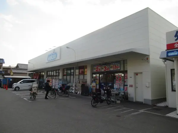 ウエルシア伊丹野間店まで徒歩5分(約400m)
