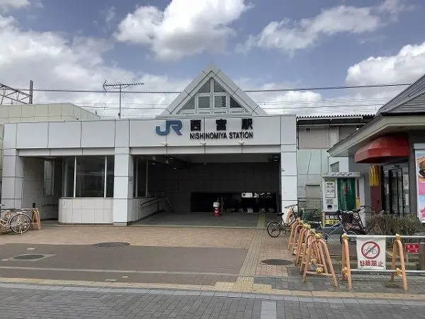 ＪＲ東海道本線西宮駅徒歩２２分