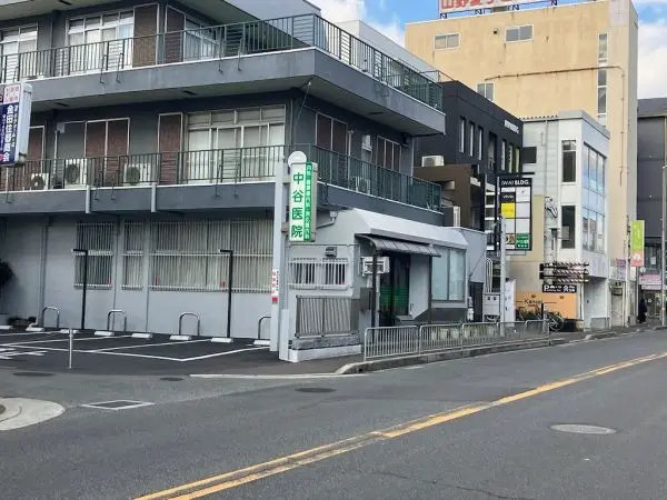 中谷医院まで徒歩７分となっております。内科・循環器内科・消化器内科の診療を行っている医院です。