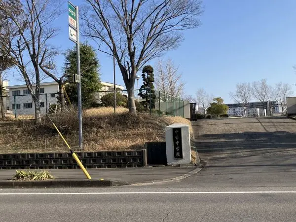 中台中学校