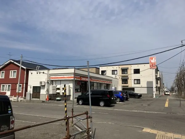 セイコーマート星置1条店徒歩3分