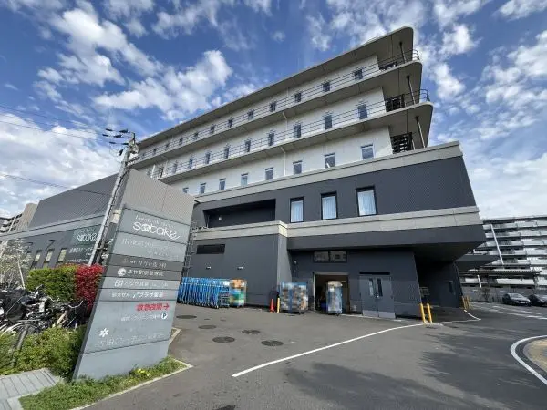 吉田アーデント病院　約170m　