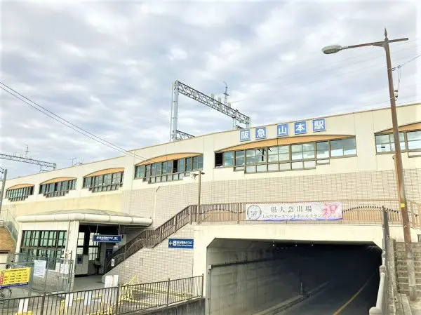 駅前に駐輪場(有料)があり、自転車でもアクセス可能です。