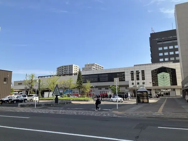 JR桑園駅