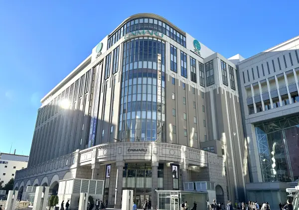 大丸札幌店です。
マンションから徒歩9分のところにあります。