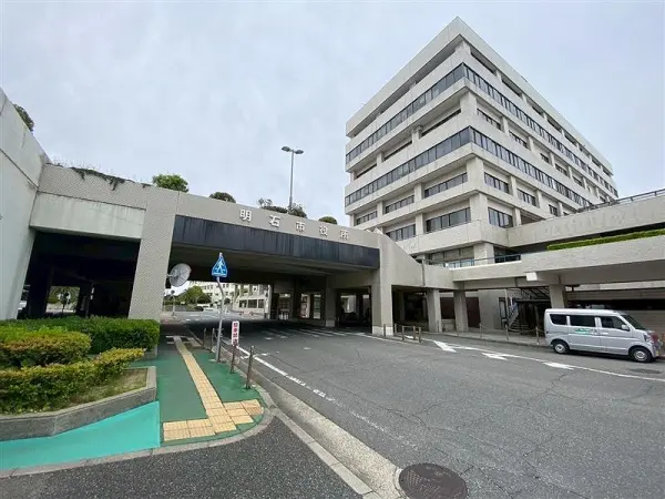 明石市役所までは徒歩２分です。その他周辺施設についてもお気軽にお問い合わせください。