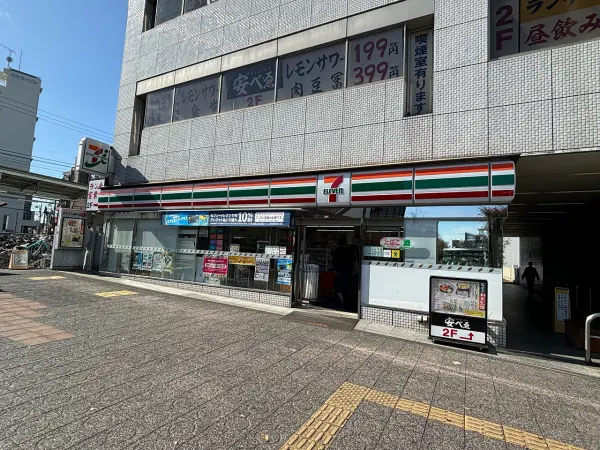 セブンイレブン昭島駅北口店