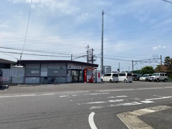 駅まで徒歩5分の立地です。