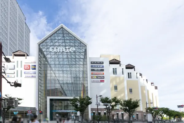 JR神戸線神戸駅　徒歩4分
神戸ハーバーランドUMIE徒歩9分の立地
最上階　南東向きバルコニー