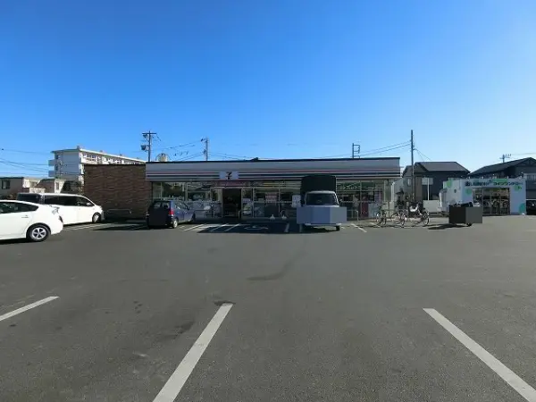 セブンイレブン越谷大竹店