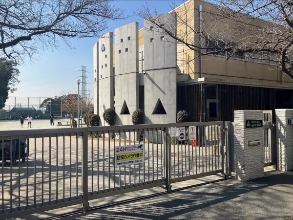 区立砧中学校