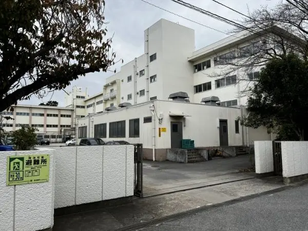 習志野台中学校
