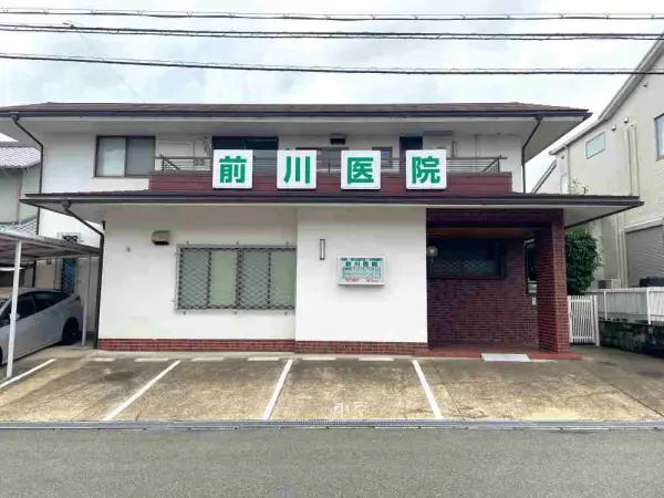 前川医院まで徒歩2分です。
徒歩でもアクセスしていただきやすい距離となっております。