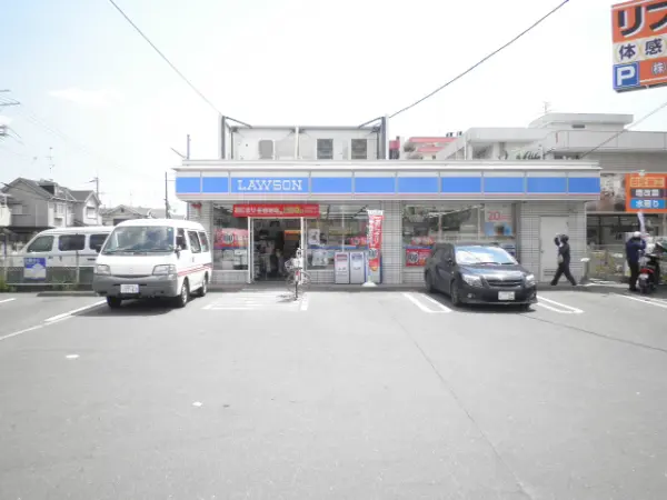 ローソン高槻如是町店