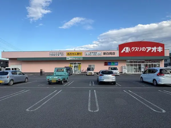 クスリのアオキ新白岡店
