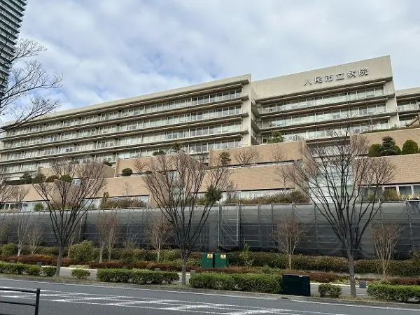 八尾市立病院まで徒歩３分