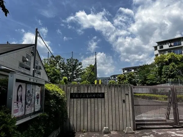 徒歩16分。HPには給食が写真付きで紹介されています。