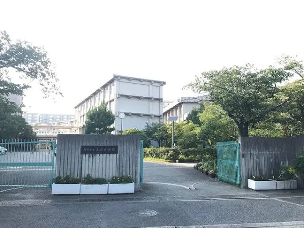 徒歩８分。