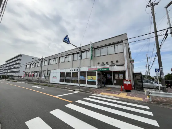 徒歩9分の距離です。