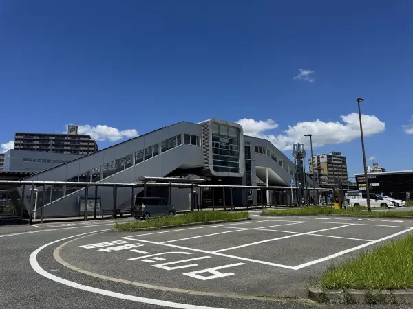 JR鹿児島本線　福間駅