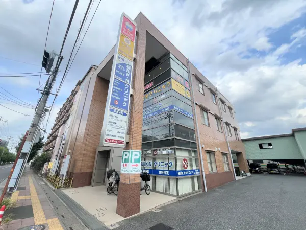 徒歩12分／整形外科・皮膚科、小児科、歯科医院などが入る医療施設ビル。